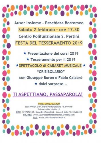 Eventi Auser A Peschiera Borromeo - Peschiera Borromeo