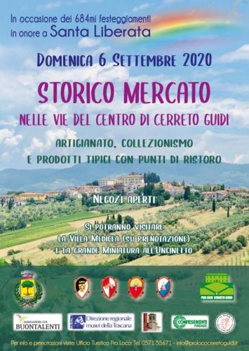 Festeggiamenti In Onore Di Santa Liberata - Cerreto Guidi