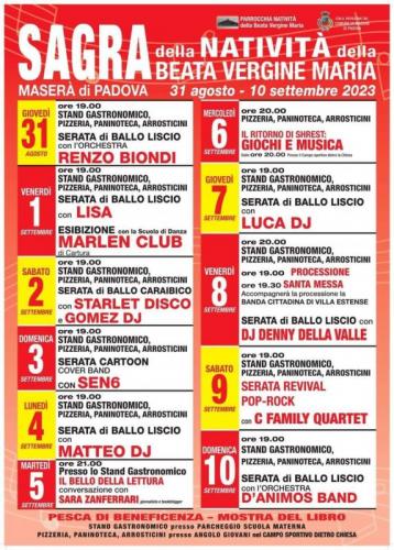 Sagra Della Natività Di Masera Di Padova - Maserà Di Padova