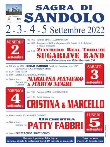 Sagra Di Sandolo E Madonna Del Cammino - Portomaggiore