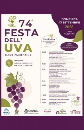 Festa Dell'uva A Ziano Piacentino - Ziano Piacentino