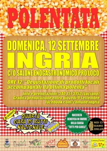 Sagra Della Polenta - Ingria