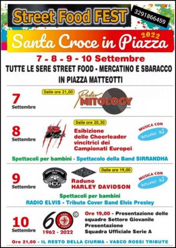 Santa Croce In Piazza - Santa Croce Sull'arno