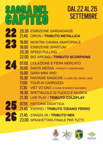 Sagra Del Capiteo - Campodarsego