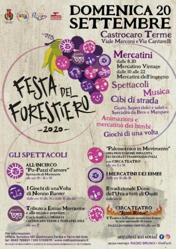La Giornata Del Forestiero - Castrocaro Terme E Terra Del Sole