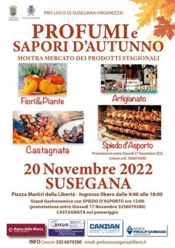 Profumi E Sapori D'autunno A Susegana - Susegana