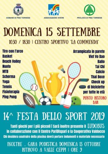 Festa Dello Sport - Pino Torinese