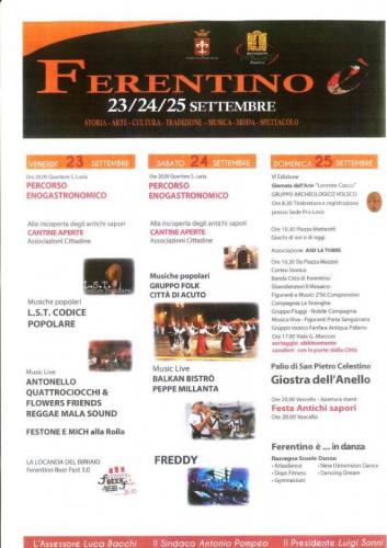 Ferentino E - Ferentino