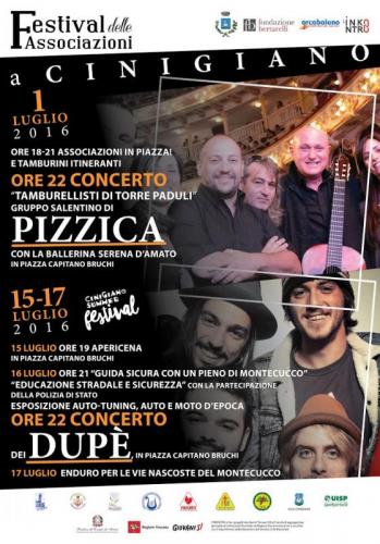 Festival Delle Associazioni - Cinigiano