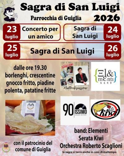 Sagra Di San Luigi A Guiglia - Guiglia