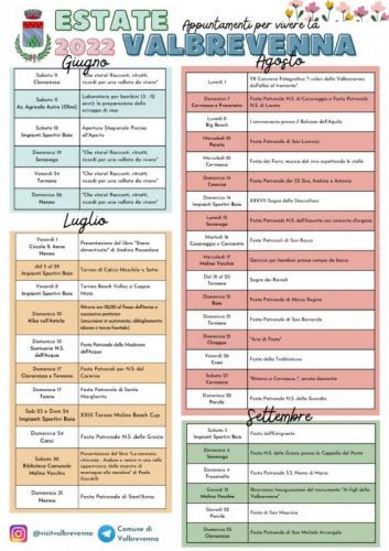 Eventi Sagre Feste A Valbrevenna - Valbrevenna