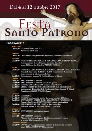 Festa Del Santo Crocifisso - Besana In Brianza