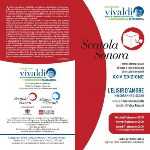 Scatola Sonora - Alessandria