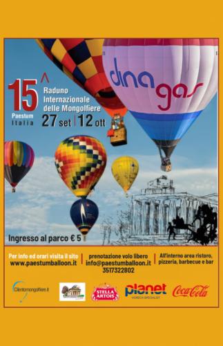 Paestum Balloon Festival - Capaccio