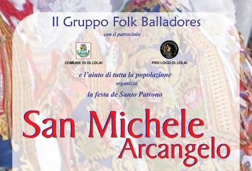 Festa Di San Michele Arcangelo - Ollolai
