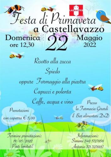 Festa Di Primavera A Castellavazzo Di Longarone - Longarone