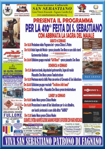 Festa Di San Sebastiano - Fagnano Castello