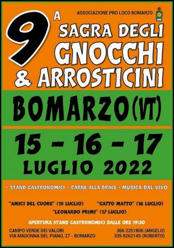 La Sagra Degli Gnocchi A Bomarzo - Bomarzo