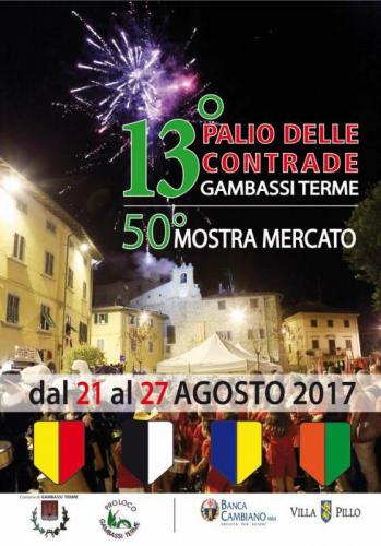 Mostra Mercato E Palio Delle Contrade - Gambassi Terme