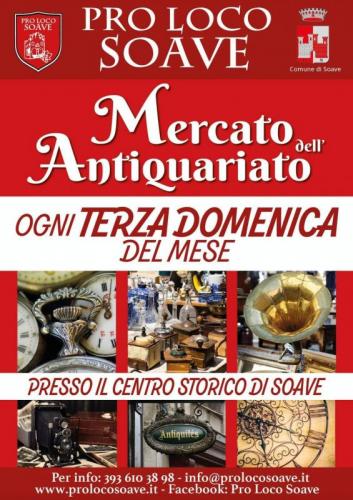 Mercatino Dell'antiquariato A Soave - Soave