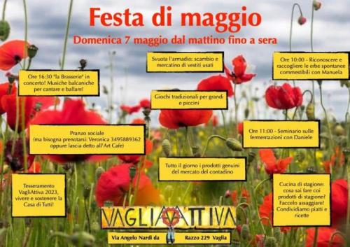 Festa Di Maggio A Vaglia - Vaglia