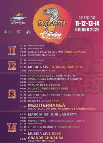 Trota In Festa A Cornino - Forgaria Nel Friuli