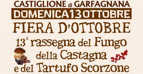 Fiera D'ottobre - Castiglione Di Garfagnana