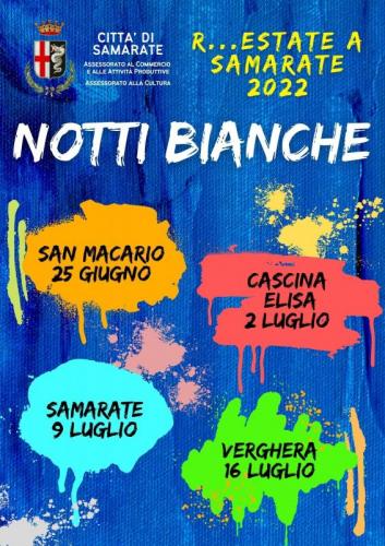 Notte Bianca Samarate - Samarate