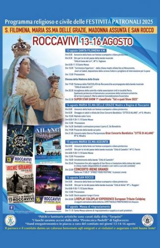 Feste Patronali A Roccavivi - San Vincenzo Valle Roveto