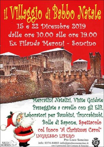 Mercatini Straordinari Natalizi - Soncino