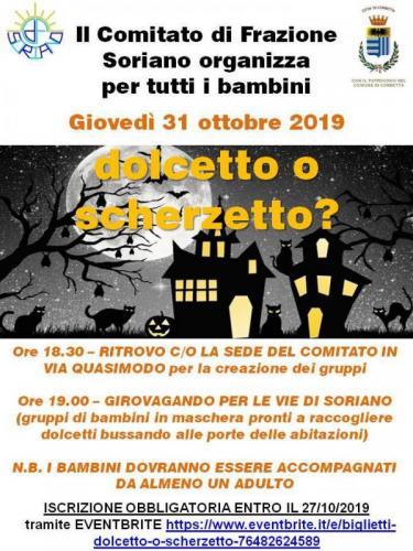 Festa Di Halloween - Corbetta
