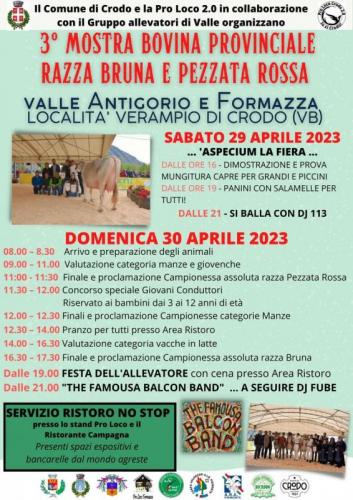 La Fiera Di Crodo - Crodo