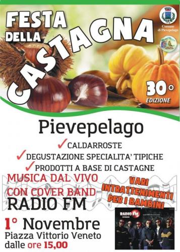 Festa Della Castagna A Pievepelago - Pievepelago