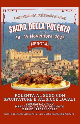 Sagra Della Polenta A Nerola - Nerola