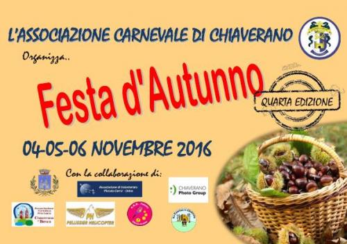 Festa D'autunno - Chiaverano