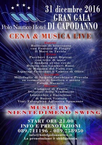 Capodanno Hotel Polo Nautico - Salerno