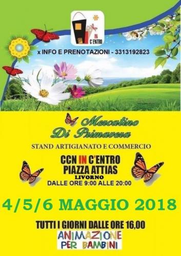 Mercatino Di Primavera - Livorno