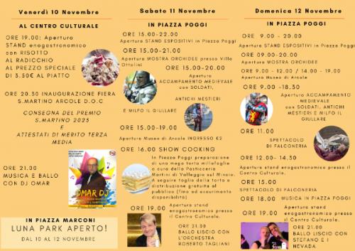 Fiera Nazionale Di San Martino E Arcole Doc - Arcole