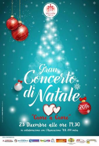 Gran Concerto Di Natale - Gela