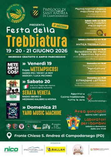 Festa Della Trebbiatura A Campodarsego - Campodarsego