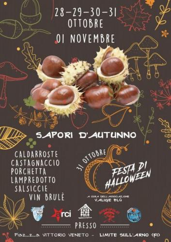 Festa D’autunno. - Capraia E Limite