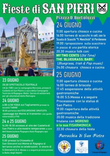 Festa Patronale Di San Pietro A Ragogna - Ragogna