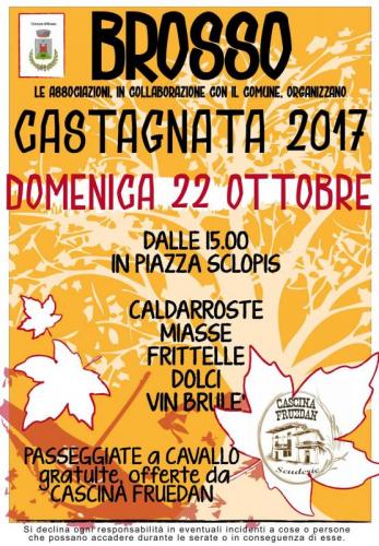 Sagra Della Castagna - Brosso
