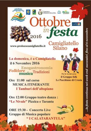 Festa Del Vino Novello - Spezzano Della Sila