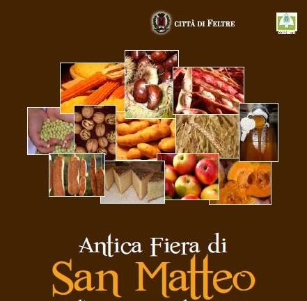 Antica Fiera Di San Matteo - Feltre