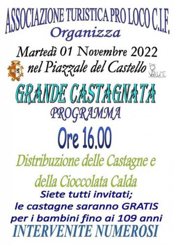 Castagnata A Foglizzo - Foglizzo