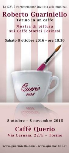 Roberto Guariniello - Torino In Un Caffè - Torino