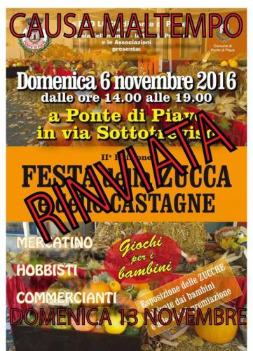 Calici In Festa E Festa Della Zucca - Ponte Di Piave