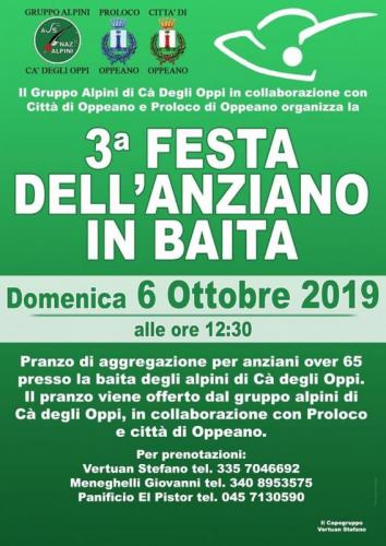 Festa Anziano A Oppeano - Oppeano