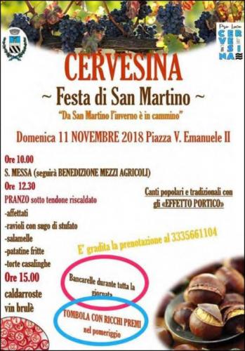 Festa Di San Martino A Cervesina - Cervesina